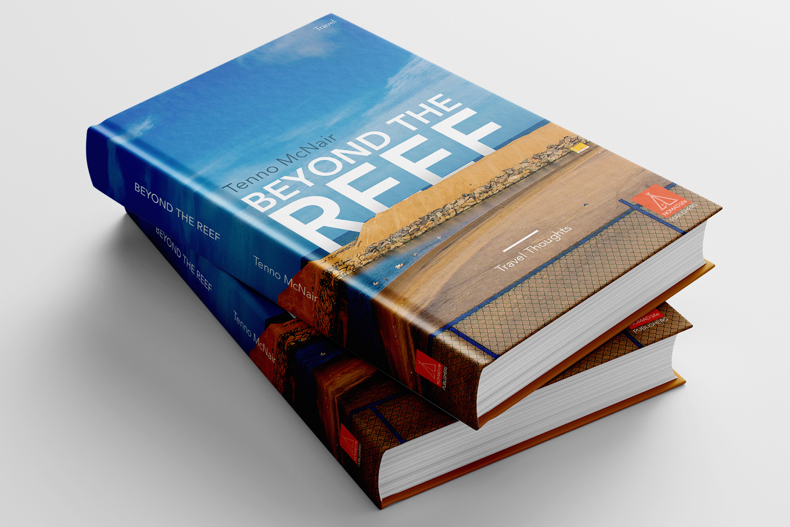 Beyond the Reef book design