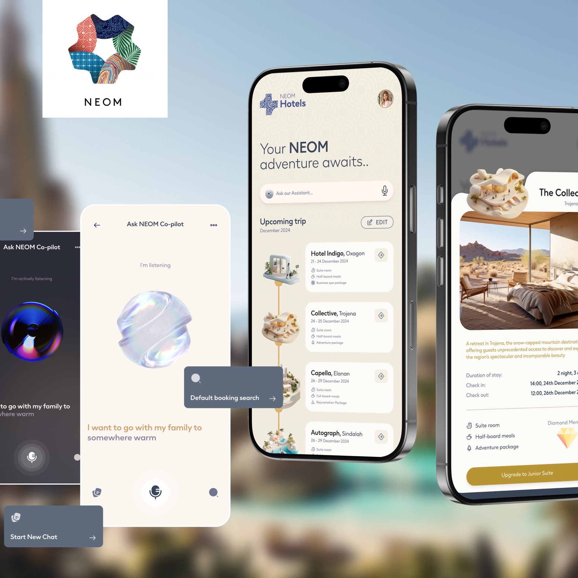 AI concierge for NEOM